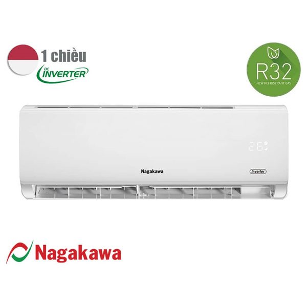 Điều hòa Nagakawa inverter 1 chiều 12.000BTU NIS-C12R2T01