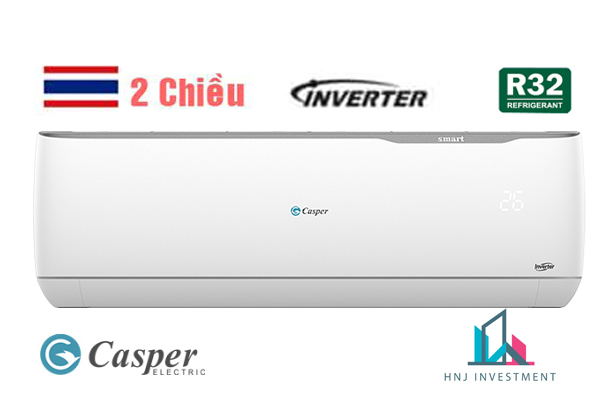 Điều hòa Casper inverter 2 chiều GH-24TL32 24000BTU