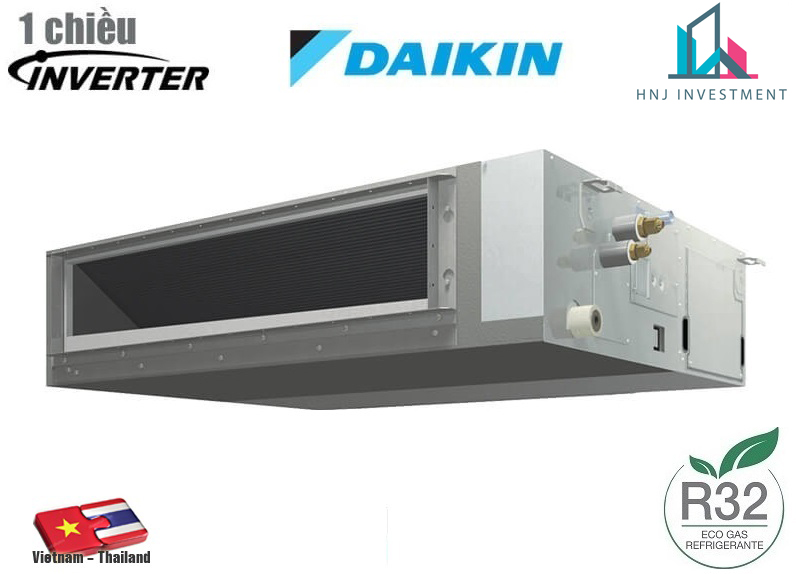 Điều hòa Daikin inverter 1 chiều FBFC71DVM 24.000BTU