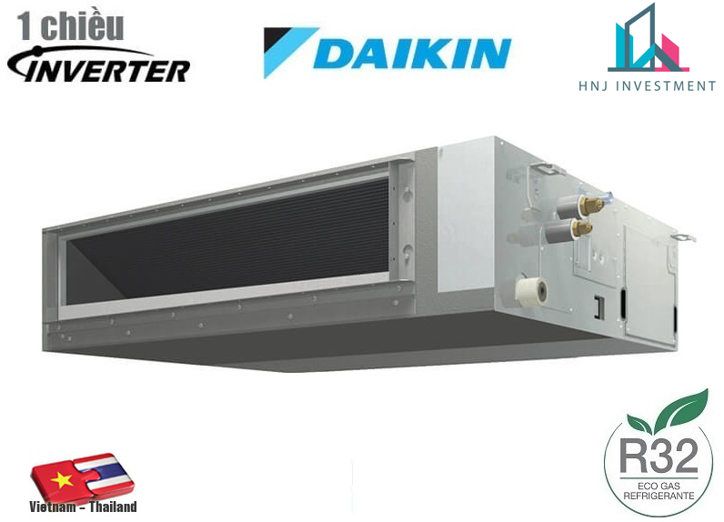 Điều hòa ống gió Daikin inverter 1 chiều 34000BTU FBFC100DVM9/RZFC100DVM