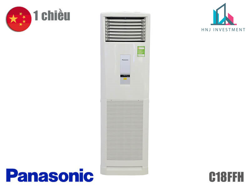 Điều hòa tủ đứng 1 chiều Panasonic CU/CS-C18FFH 18000BTU