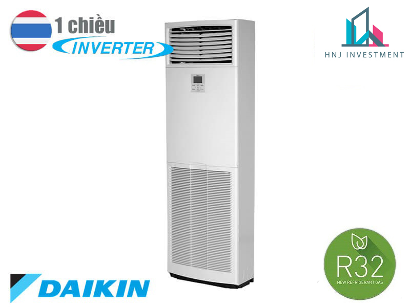 Điều hòa tủ đứng Daikin 1 chiều FVA50AMVM/RZF50CV2V 18000BTU