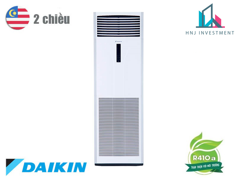 Điều hòa tủ đứng Daikin 2 chiều FVQN71AXV1 28000BTU