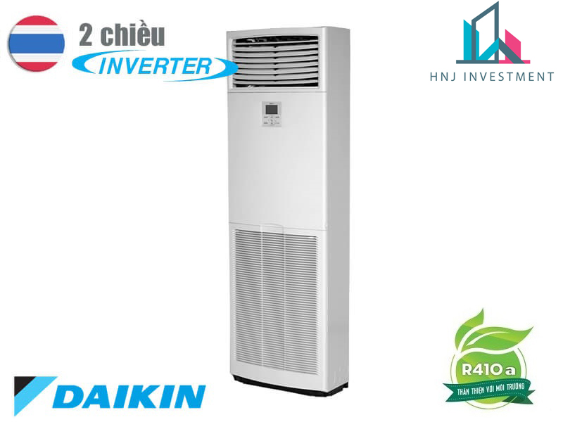 Điều hòa tủ đứng Daikin 2 chiều inverter FVQ71CVEB 28000BTU