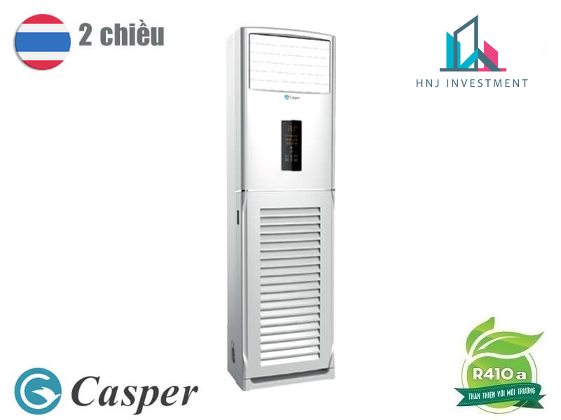 Điều hòa tủ đứng Casper 2 chiều FH-18TL22 18000BTU