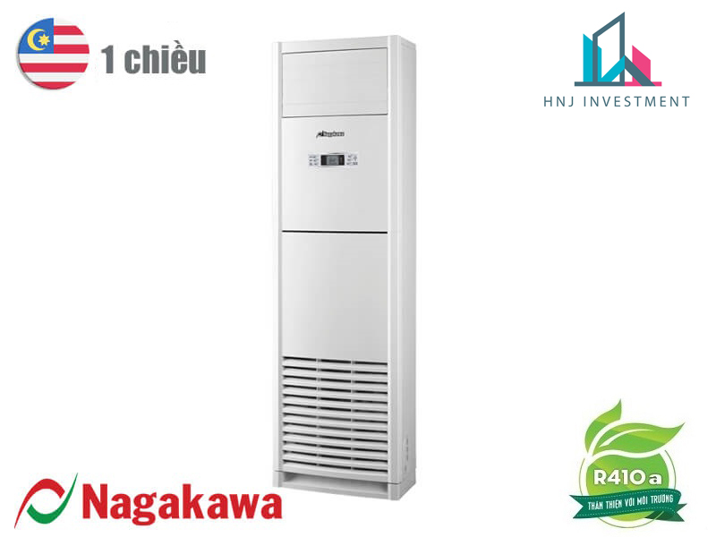 Điều hòa tủ đứng 1 chiều Nagakawa NP-C28DH+ 28000BTU