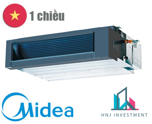 Điều hòa nối ống gió 1 chiều Midea 12.000BTU MTB-12CR