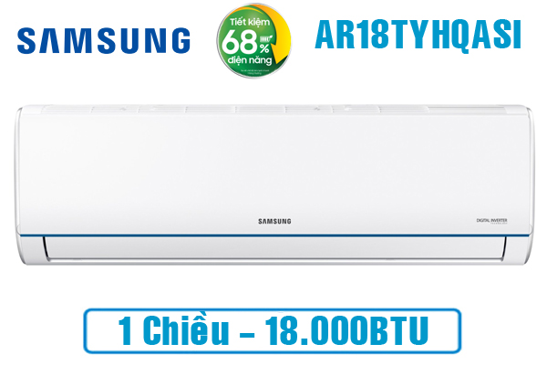 Điều hòa Samsung 1 chiều inverter AR18TYHQASINSV 18000BTU