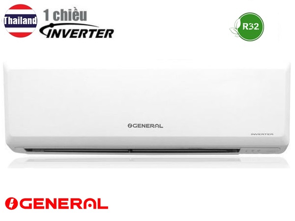 Điều hòa General 1 chiều inverter 9000BTU ASGG09CPTA-V