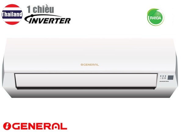 Điều hòa General 1 chiều inverter ASGG09JLTB-V 9000BTU