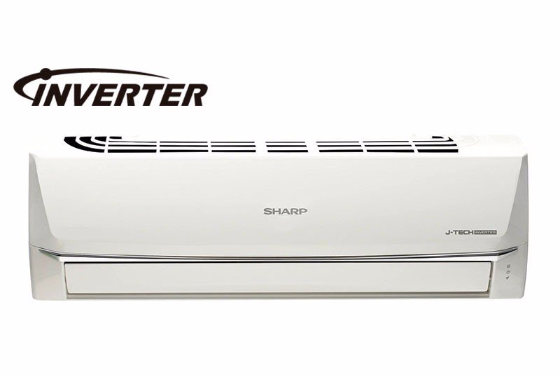 Điều hòa Sharp inverter 1 chiều 9000BTU AH-X9XEW