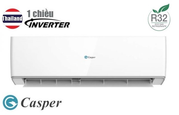 Điều hòa Casper 1 chiều inverter 12000BTU IC-12TL32