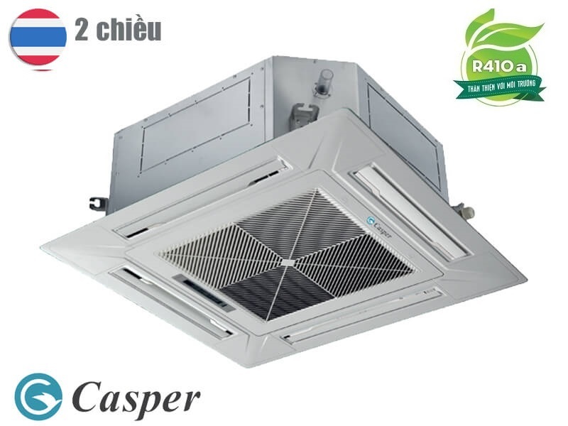 ĐIỀU HÒA ÂM TRẦN CASPER 2 CHIỀU CH-36T22 36.000BTU