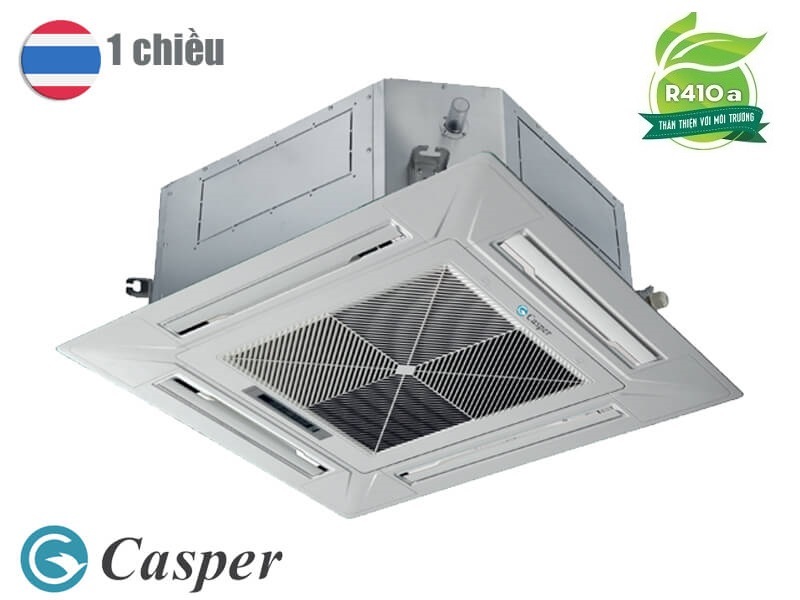 ĐIỀU HÒA ÂM TRẦN CASPER 1 CHIỀU CC-36TL22 36000BTU