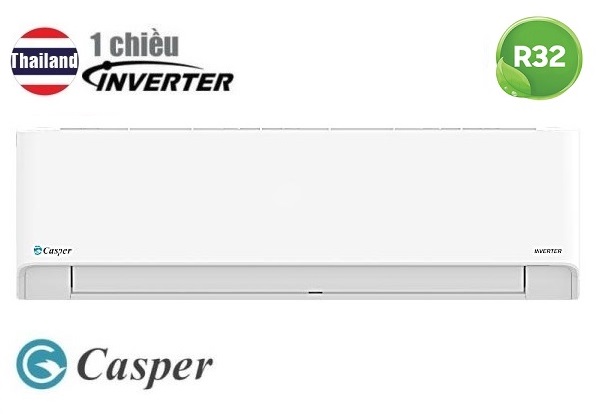 Điều hòa Casper 1 chiều inverter 24000BTU GC-24IS33