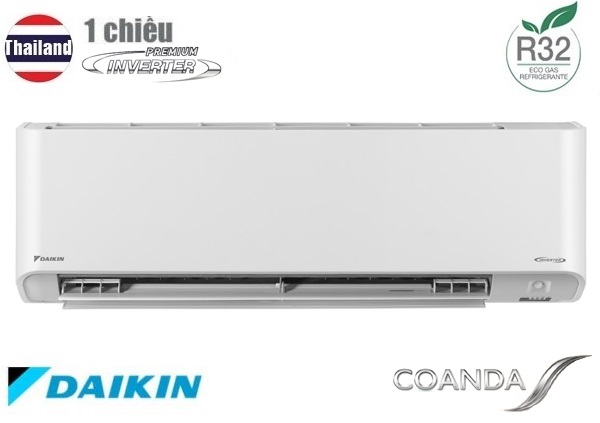 Điều hòa Daikin 1 chiều inverter 24000BTU FTKZ71VVMV