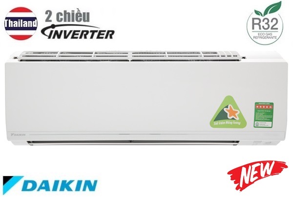 Điều hòa Daikin 2 chiều inverter FTHF71VVMV 24000BTU