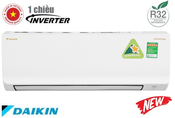 Điều hòa Daikin 1 chiều inverter FTKA60UAVMV 21000BTU