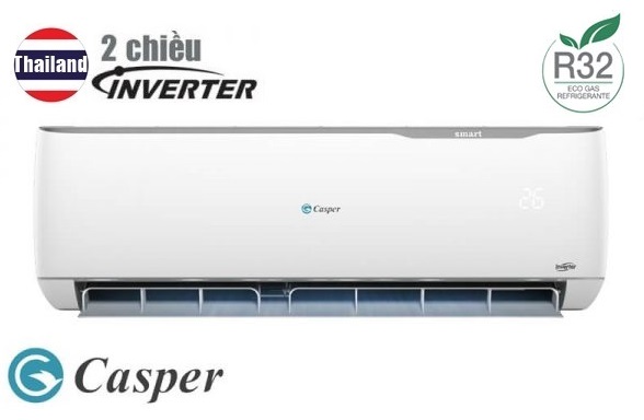 Điều hòa Casper inverter 2 chiều 24000BTU GH-24IS33