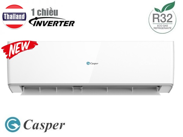 Điều hòa Casper inverter 1 chiều 24000BTU HC-24IA32