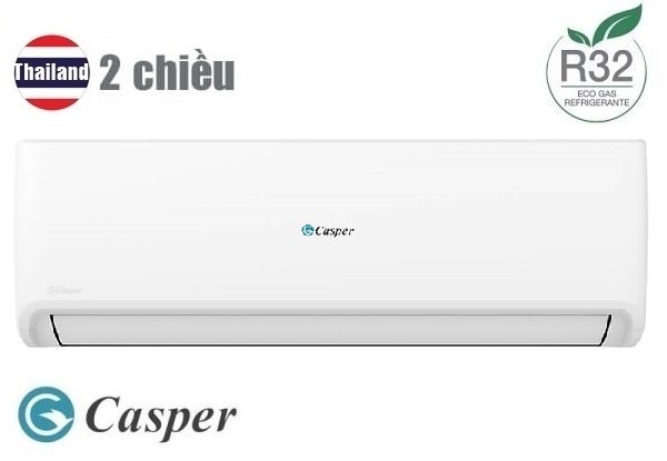 Điều hòa Casper 2 chiều 24000BTU SH-24FS32