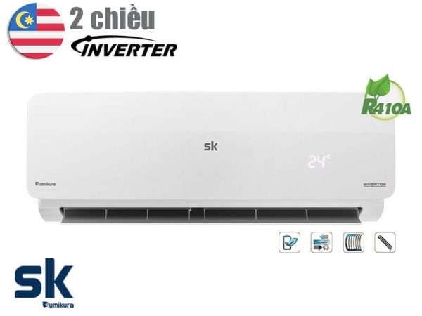 Điều hòa Sumikura inverter 2 chiều APS/APO-H240DC 24000BTU