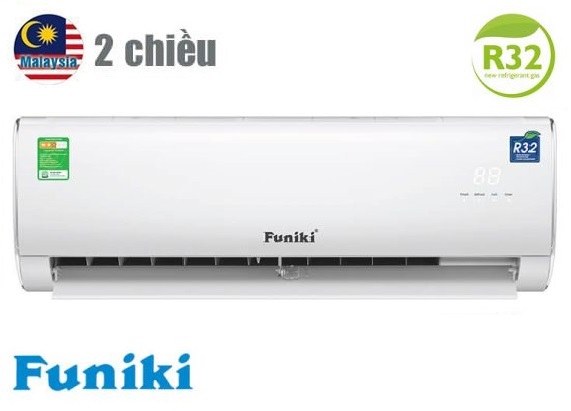 Điều hòa Funiki 2 chiều inverter 18000BTU HIH18TMU