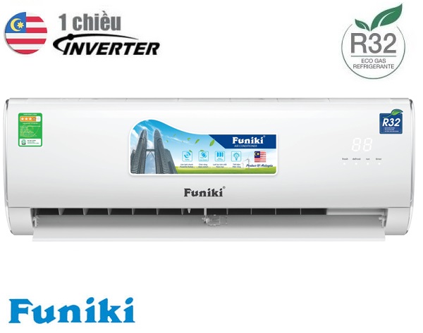 Điều hòa Funiki 1 chiều inverter 12000BTU HIC12TMU