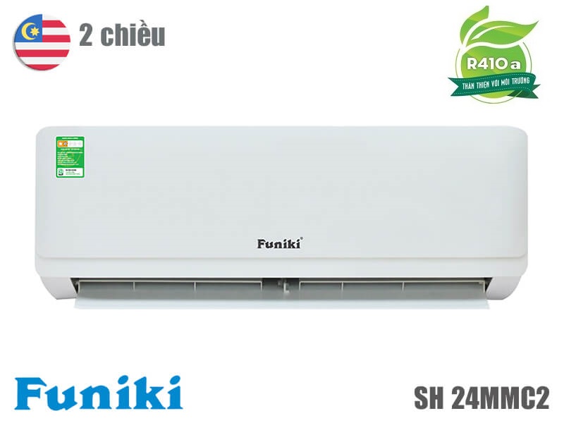 Điều hòa Funiki 2 chiều SH24MMC2 24000BTU