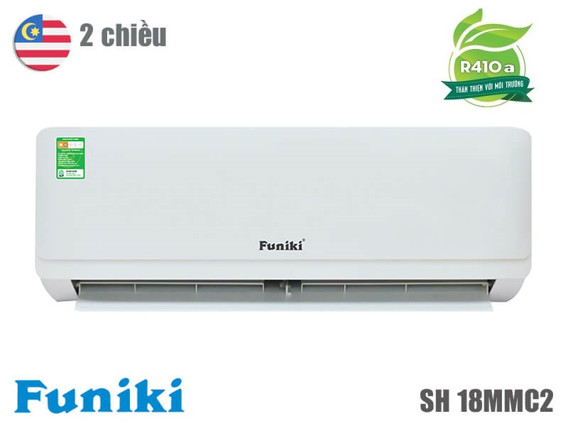 Điều hòa Funiki 2 chiều SH18MMC2 18000BTU