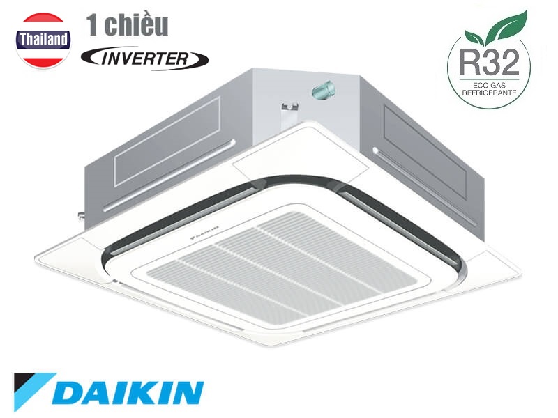 Điều hòa âm trần Daikin inverter 1 chiều 50000BTU FCF140CVM/RZF140CYM