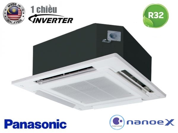 Điều hòa âm trần Panasonic 1 chiều inverter 48000btu S-3448PU3H/U-48PR1H8 3 pha