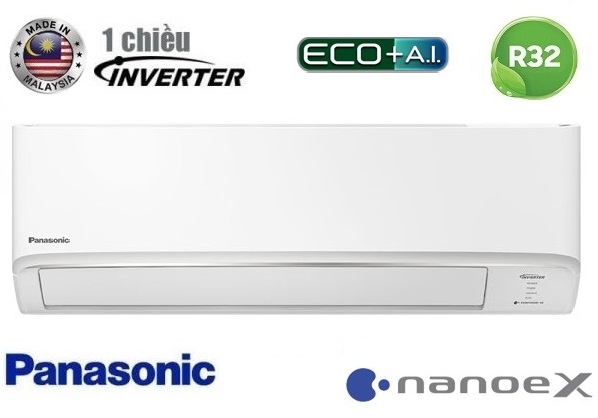 Điều hòa Panasonic 1 chiều inverter 24000BTU XPU24XKH-8