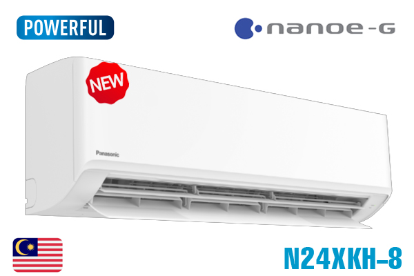 Điều hòa Panasonic 1 chiều 24000BTU N24XKH-8