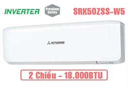 Điều hòa Mitsubishi Heavy 18000BTU 2 chiều inverter SRK/SRC50ZSS-W5