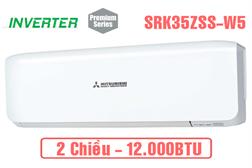 Điều hòa Mitsubishi Heavy 12000BTU 2 chiều inverter SRK/SRC35ZSS-W5