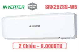 Điều hòa Mitsubishi Heavy 9000BTU 2 chiều inverter SRK/SRC25ZSS-W5