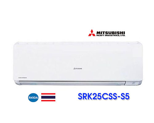 Điều hòa Mitsubishi Heavy SRK/SRC25CSS-S5 - 1 chiều cơ - 24.000 BTU