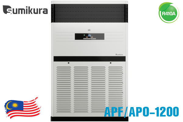 Điều hòa tủ đứng Sumikura 1 chiều 120.000BTU APF/APO-1200/AF-A