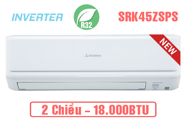 Điều hòa Mitsubishi Heavy 18.000BTU 2 chiều inverter SRK/SRC50ZSPS-W5