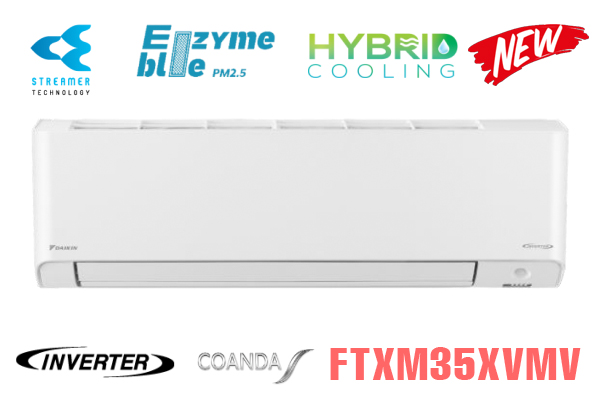 Điều hòa Daikin 2 chiều 12000BTU FTXM35XVMV/RXM35XVMV