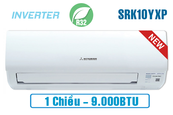 Điều hòa Mitsubishi Heavy 9000BTU 1 chiều inverter SRK/SRC10YYP-W5